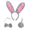 3pcs Bunny Halloween Costume Accessories Set -Spirit Halloween Shop 3pcs Bunny Halloween Costume Accessories Set 1 result 600x599 1