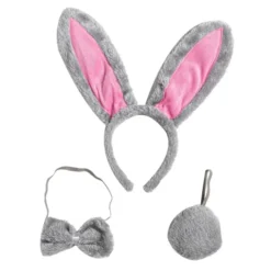3pcs Bunny Halloween Costume Accessories Set