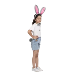 3pcs Bunny Halloween Costume Accessories Set 10 3pcs Bunny Halloween Costume Accessories Set -Spirit Halloween Shop 3pcs Bunny Halloween Costume Accessories Set 3 result 600x600 1