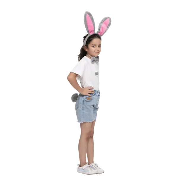 3pcs Bunny Halloween Costume Accessories Set 5 3pcs Bunny Halloween Costume Accessories Set - Image 3