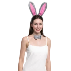 3pcs Bunny Halloween Costume Accessories Set 11 3pcs Bunny Halloween Costume Accessories Set -Spirit Halloween Shop 3pcs Bunny Halloween Costume Accessories Set 4 result 600x600 1