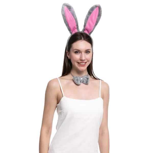 3pcs Bunny Halloween Costume Accessories Set 6 3pcs Bunny Halloween Costume Accessories Set - Image 4