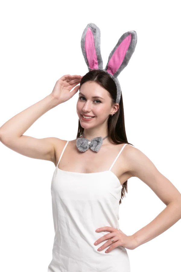 3pcs Bunny Halloween Costume Accessories Set 7 3pcs Bunny Halloween Costume Accessories Set - Image 5