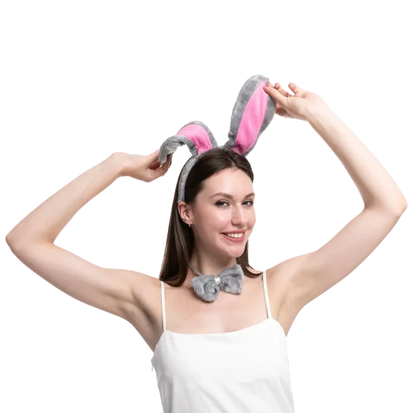 3pcs Bunny Halloween Costume Accessories Set 8 3pcs Bunny Halloween Costume Accessories Set - Image 6