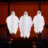 3pcs Glow In The Dark Hanging Ghosts Decoration -Spirit Halloween Shop 3pcs Glow in the Dark Hanging Ghosts Decoration 3 600x600 1