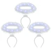 3pcs Halloween LED Angel Halo Headband