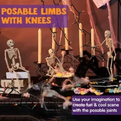 3pcs Hanging Full Body Skeletons Decoration 16in -Spirit Halloween Shop 3pcs Hanging Full Body Skeletons Decoration 16in 4 600x600 1