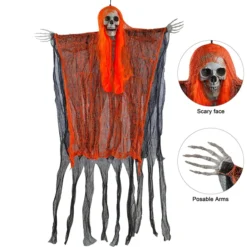 3pcs Hanging Grim Reaper Props 41.3in -Spirit Halloween Shop 3pcs Hanging Witch Halloween Decorations 35 2 600x600 1