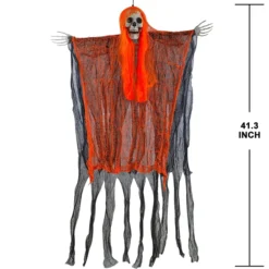 3pcs Hanging Grim Reaper Props 41.3in -Spirit Halloween Shop 3pcs Hanging Witch Halloween Decorations 35 5 600x600 1