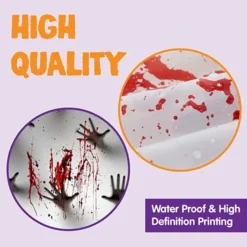 3pcs Zombie Hands Halloween Door Cover 72in X 30in 10 3pcs Zombie Hands Halloween Door Cover 72in X 30in -Spirit Halloween Shop 3pcs Zombie Hands Halloween Door Cover 72in x 30in 2 600x600 1