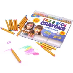 42pcs Face Paint Kit Party Supplies