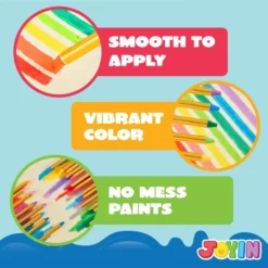 42pcs Face Paint Kit Party Supplies -Spirit Halloween Shop 42pcs Face Paint Kit Party Supplies 4 result 600x600 1