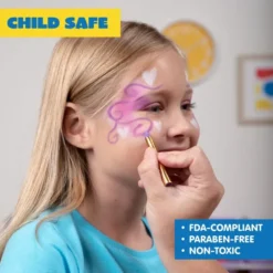 42pcs Face Paint Kit Party Supplies -Spirit Halloween Shop 42pcs Face Paint Kit Party Supplies 6 result 600x600 1