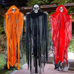 3pcs Hanging Grim Reapers Halloween Decorations 13 3pcs Hanging Grim Reapers Halloween Decorations -Spirit Halloween Shop 47 Hanging Grim Reapers 3 Pack 4 600x600 1