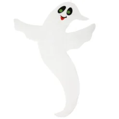 Halloween Tree Wrap Ghost Decoration 47.6in -Spirit Halloween Shop 47.6 Halloween Cute Ghost Tree Hugger 6 scaled 600x600 1