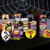 52pcs Halloween Treat Boxes With You've Been Boo'd Cards 2 52pcs Halloween Treat Boxes With You've Been Boo'd Cards -Spirit Halloween Shop 48 Cards amp Strings Halloween Youve Been Booed Hanging Candy Box 6 结果 600x400 1