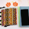 48Pcs Halloween Pencils And Erasers 7.5in -Spirit Halloween Shop 48 PCS Halloween Pencil Assortment with Eraser 4 600x600 1