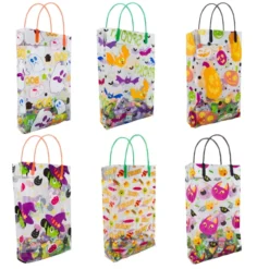 48pcs Halloween Cellophane Bags In 6 Character Designs -Spirit Halloween Shop 48Pcs Halloween Cellophane Trick or Treat Bags 3 result 600x600 1