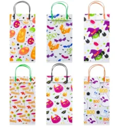 48pcs Halloween Cellophane Bags In 6 Character Designs -Spirit Halloween Shop 48Pcs Halloween Cellophane Trick or Treat Bags 4 result 600x600 1