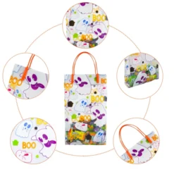 48pcs Halloween Cellophane Bags In 6 Character Designs -Spirit Halloween Shop 48Pcs Halloween Cellophane Trick or Treat Bags 5 result 600x600 1