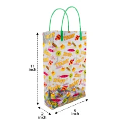 48pcs Halloween Cellophane Bags In 6 Character Designs -Spirit Halloween Shop 48Pcs Halloween Cellophane Trick or Treat Bags 6 result 600x600 1