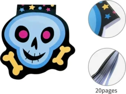 48pcs Spooky Mini Notepad Halloween Party Favors -Spirit Halloween Shop 48pcs Spooky Mini Notepad Halloween Party Favors 2 result 600x446 1
