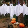 4pcs Cute Hanging Ghost With Witch Hat 27.5in -Spirit Halloween Shop 4Pcs Hanging Ghost with Hat with Color Face 27 2 600x600 1