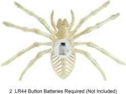 4Pcs Light Up Halloween Spider & Scorpion Skeleton 13 4Pcs Light Up Halloween Spider & Scorpion Skeleton -Spirit Halloween Shop 4Pcs Light Up Halloween Spider amp Scorpion Skeleton 6 result 600x446 1