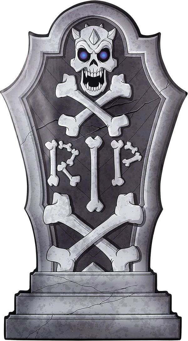 9Pcs Halloween Tombstone Yard Signs 6 9Pcs Halloween Tombstone Yard Signs - Image 4