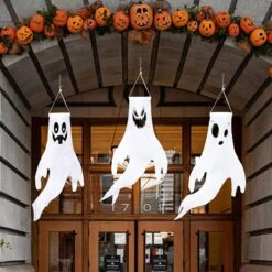 3pcs Halloween Hanging Ghost Decoration 18in -Spirit Halloween Shop 4 62c7f273 c010 4b85 b48d 8da22264ccf5 600x600 1