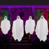 4pcs Hanging Ghost Decoration (2) 35.5in And (2) 27.5in -Spirit Halloween Shop 4pcs Hanging Ghost Decoration 3 35.5in and 2 27 600x600 1