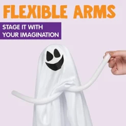 4pcs Hanging Ghost Decoration (2) 35.5in And (2) 27.5in -Spirit Halloween Shop 4pcs Hanging Ghost Decoration 6 35.5in and 2 27 600x600 1