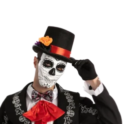 4pcs Mens Day Of The Dead Halloween Costume Accessories 13 4pcs Mens Day Of The Dead Halloween Costume Accessories -Spirit Halloween Shop 4pcs Mens Day of the Dead Halloween Costume Accessories 6 result 600x600 1