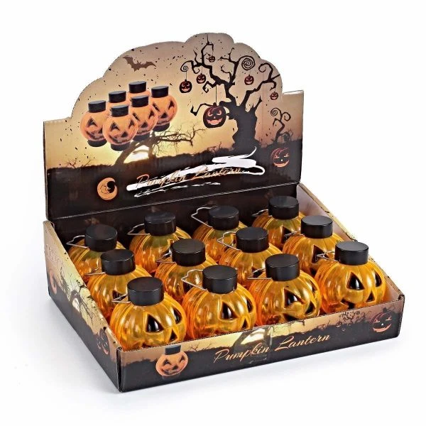 12pcs Light Up Halloween Pumpkin Jack O Lantern 8 12pcs Light Up Halloween Pumpkin Jack O Lantern - Image 6
