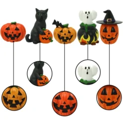 5Pcs Halloween Miniature Figurines -Spirit Halloween Shop 5Pcs Halloween Miniature Figurines 6 result 600x600 1