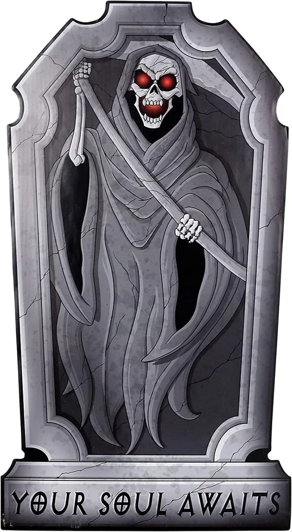 9Pcs Halloween Tombstone Yard Signs 7 9Pcs Halloween Tombstone Yard Signs - Image 5