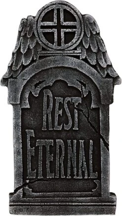 6pcs Halloween Tombstone Decorations 17in -Spirit Halloween Shop 5 dfefd5f5 4ee0 403c 8ff2 19c076557758 600x1060 1