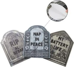 48Pcs Tombstone Paper Treat Bags 13 48Pcs Tombstone Paper Treat Bags -Spirit Halloween Shop 5 ec9bed0d 9c7f 4468 9d6d 32a461ee2e96 600x540 1