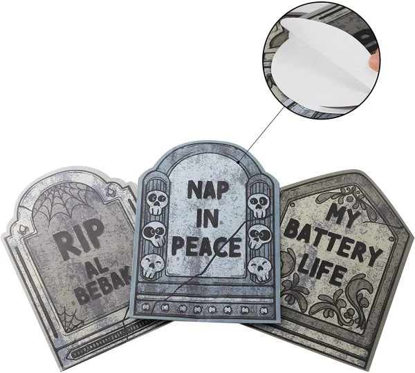 48Pcs Tombstone Paper Treat Bags 8 48Pcs Tombstone Paper Treat Bags - Image 6