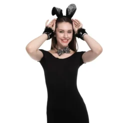 5pcs Halloween Bunny Costume Accessories -Spirit Halloween Shop 5pcs Halloween Bunny Costume Accessories 2 result 600x600 1