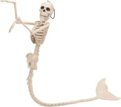 5pcs Posable Mermaid Skeleton Decorations 20in -Spirit Halloween Shop 5pcs Posable Mermaid Skeleton Decorations 20in 8 600x532 1