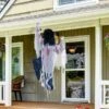 Climbing Zombie Halloween Decoration 47in