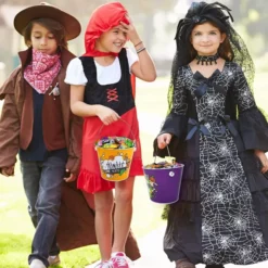 6pcs Halloween Steel Bucket