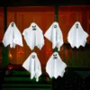 6pcs Cute Hanging Ghost Decoration 19in -Spirit Halloween Shop 6 PcsWhite Ghost Mixed 3 19in 1 result 600x600 1