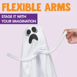 6pcs Cute Hanging Ghost Decoration 19in -Spirit Halloween Shop 6 PcsWhite Ghost Mixed 3 19in 5 result 600x600 1