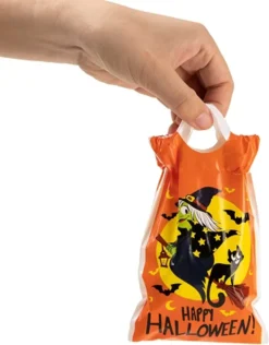 60pcs Halloween Drawstring Candy Bags -Spirit Halloween Shop 60 Pcs Halloween Drawstring Candy Bags 2 600x768 1