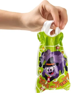 60pcs Halloween Drawstring Candy Bags -Spirit Halloween Shop 60 Pcs Halloween Drawstring Candy Bags 5 600x778 1