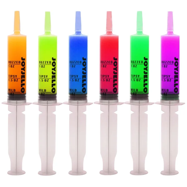 60Pcs 2 Oz Halloween Jello Shot Syringe 8 60Pcs 2 Oz Halloween Jello Shot Syringe - Image 6