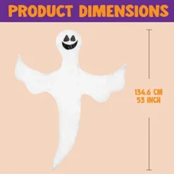 Halloween Bendable Tree Wrap Ghost Decoration 12 Halloween Bendable Tree Wrap Ghost Decoration -Spirit Halloween Shop 61XSqSeMLvL. AC SX679 结果 600x600 1