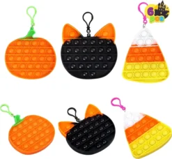 6Pcs Halloween Tie Dye Bubble Toy In 3 Designs -Spirit Halloween Shop 6Pcs Halloween Stress Relief Tie Dye Bubble Fidget Toy in 3 Designs 2 result 600x555 1